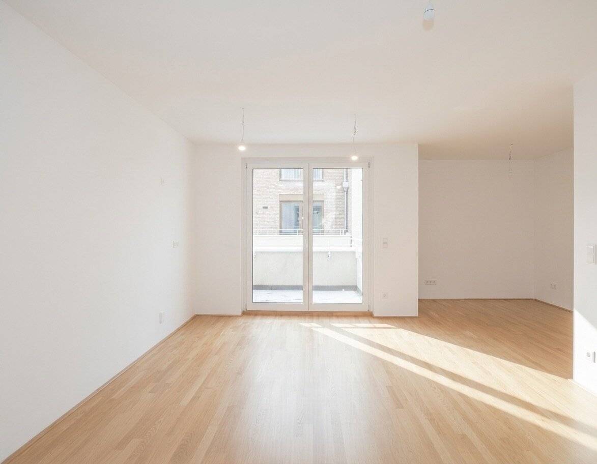 3-Zimmer-Neubauwohnung mit Balkon in ruhiger Donaustadt, Wien