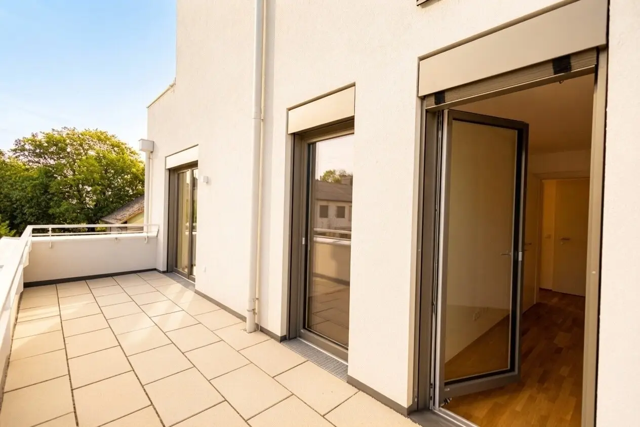 Erstbezug Wohnung am Mühlwasser großer Balkon