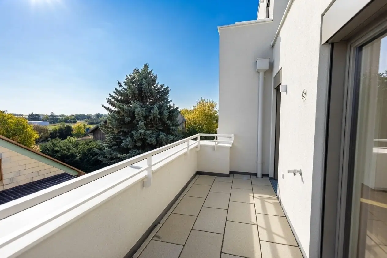 Dachgeschosswohnung Erstbezug Terrasse