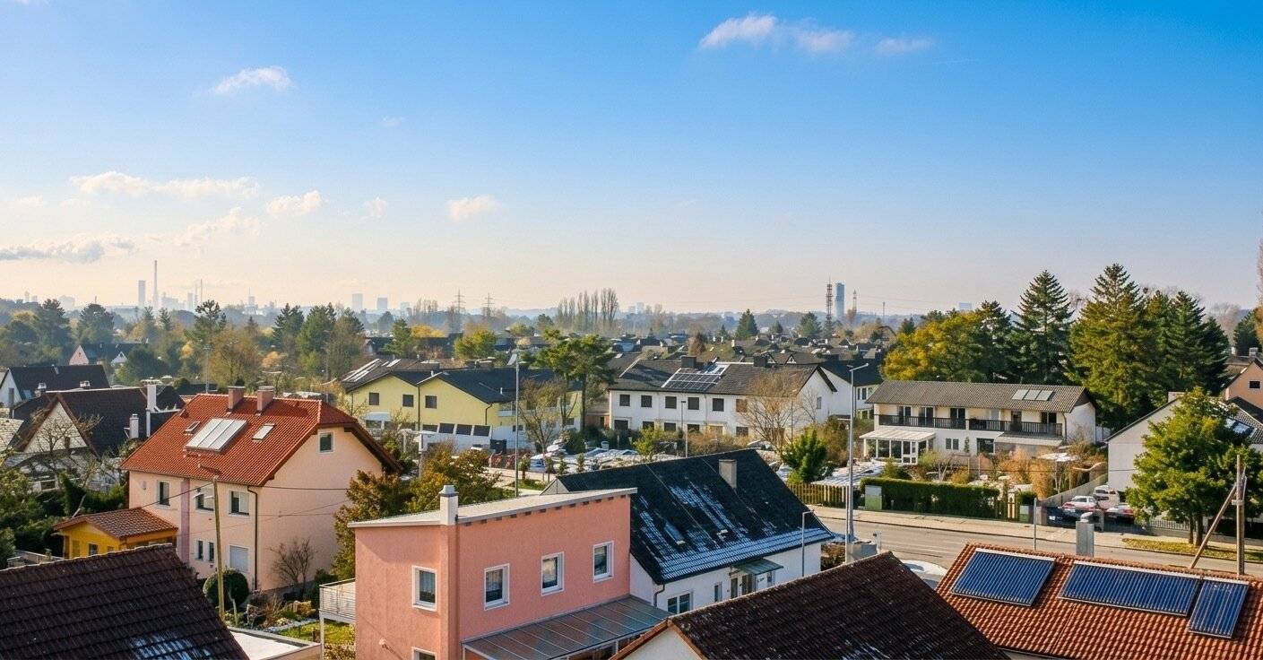 Top floor apartment first occupancy Mühlwasser