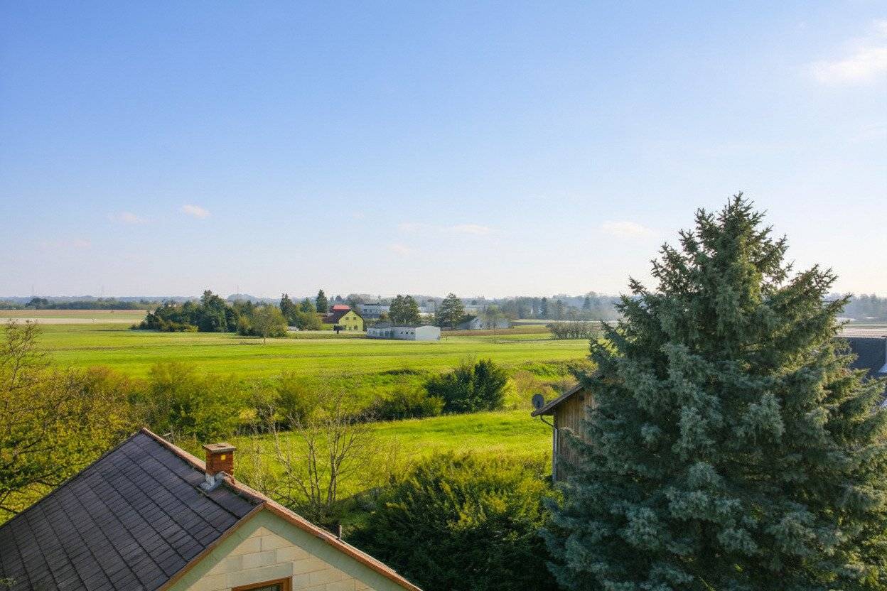 Ausblick Terrasse