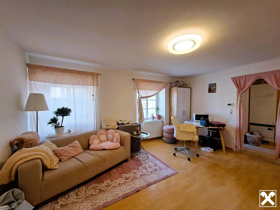 Anlegerwohnung Altbau im historischen Zentrum