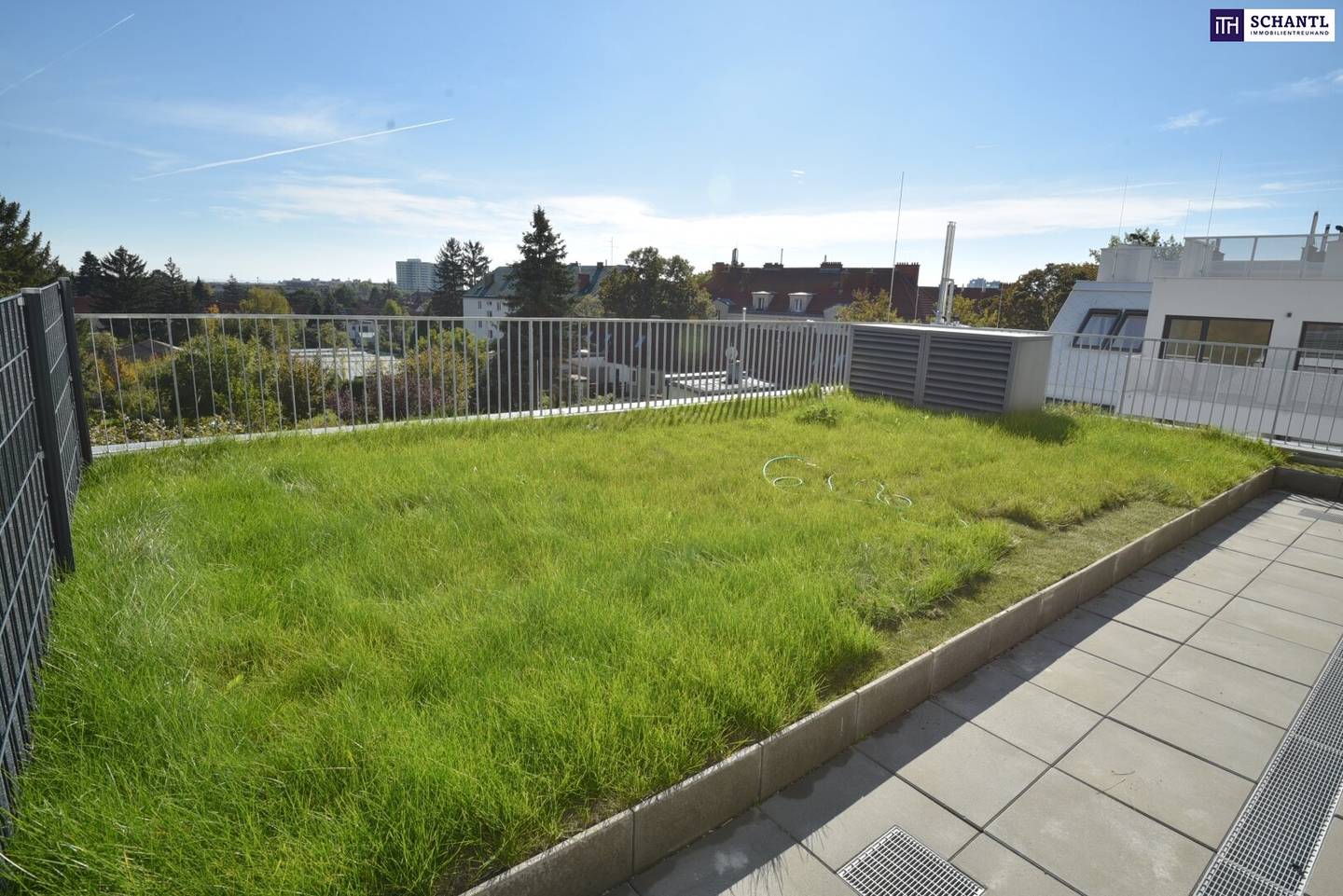 Apartment first occupancy garden with terrace