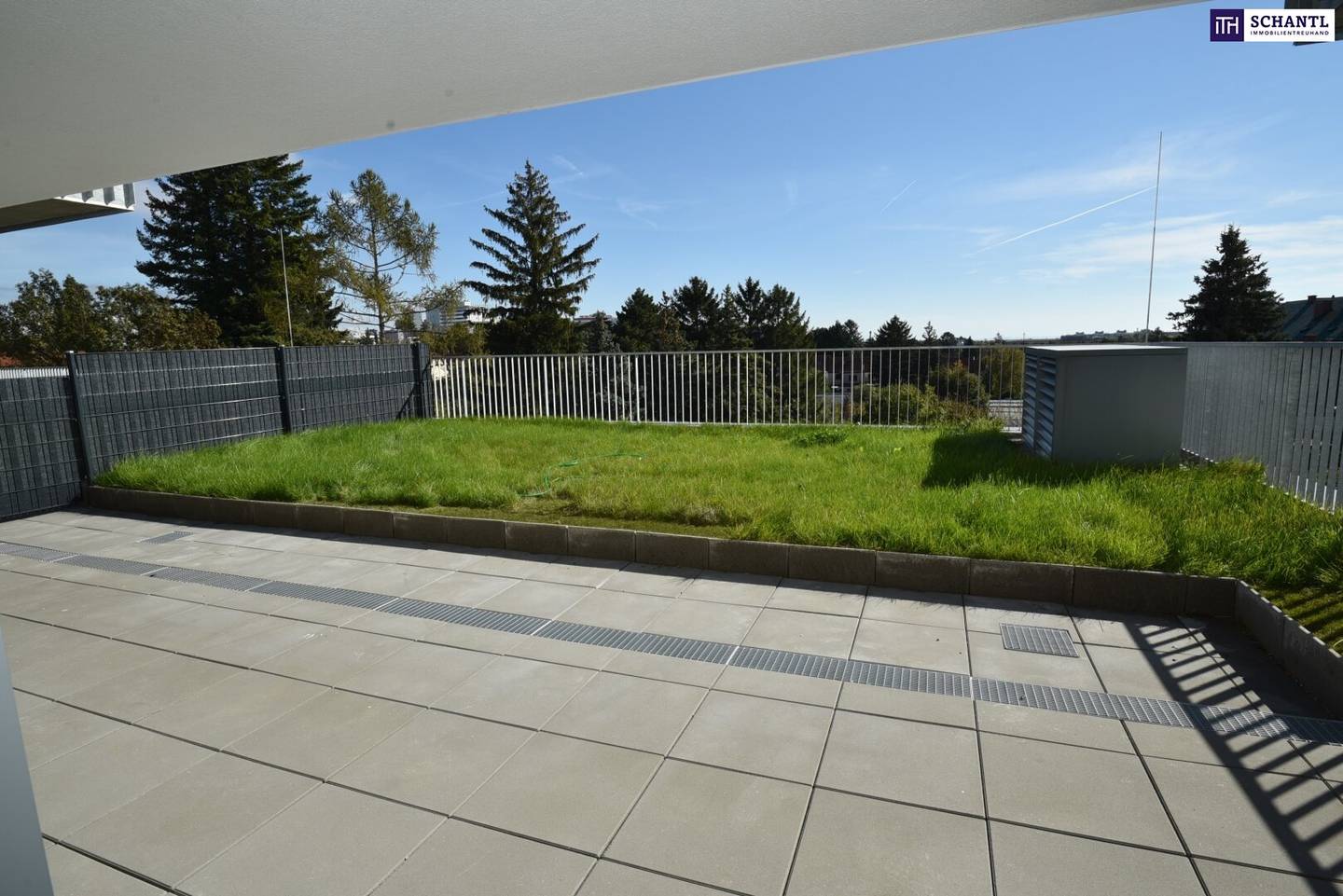 Apartment first occupancy garden with terrace