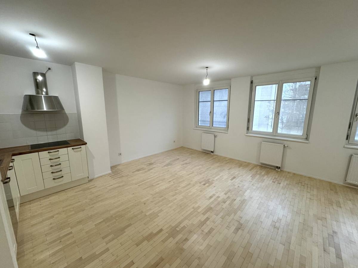 Garçonnière in Margareten, Wien - 4. Etage 44 m², offene Küche