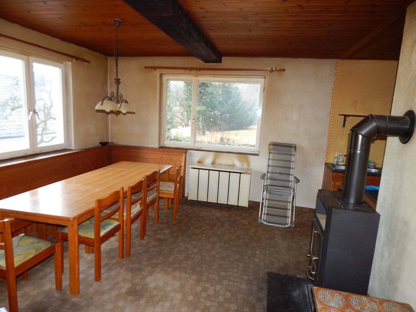 Einfamilienhaus in Steinabrückl mit großem Garten, 98 m² Wfl