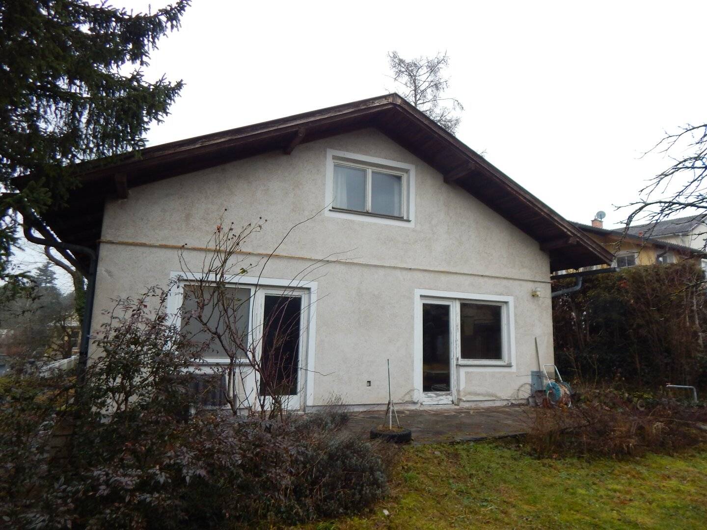 Einfamilienhaus in Steinabrückl mit großem Garten, 98 m² Wfl