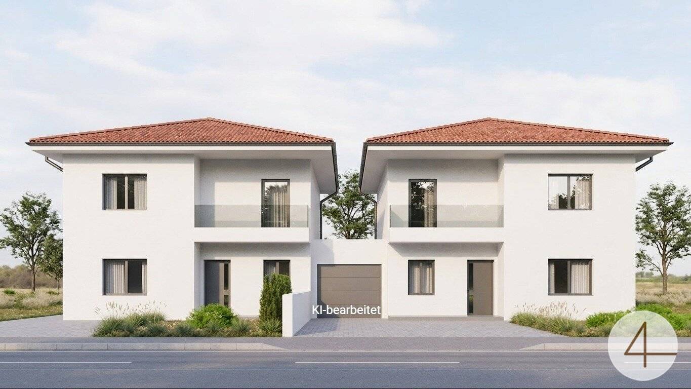 In sonniger Lage mit 4 Schlafzimmer und Garage