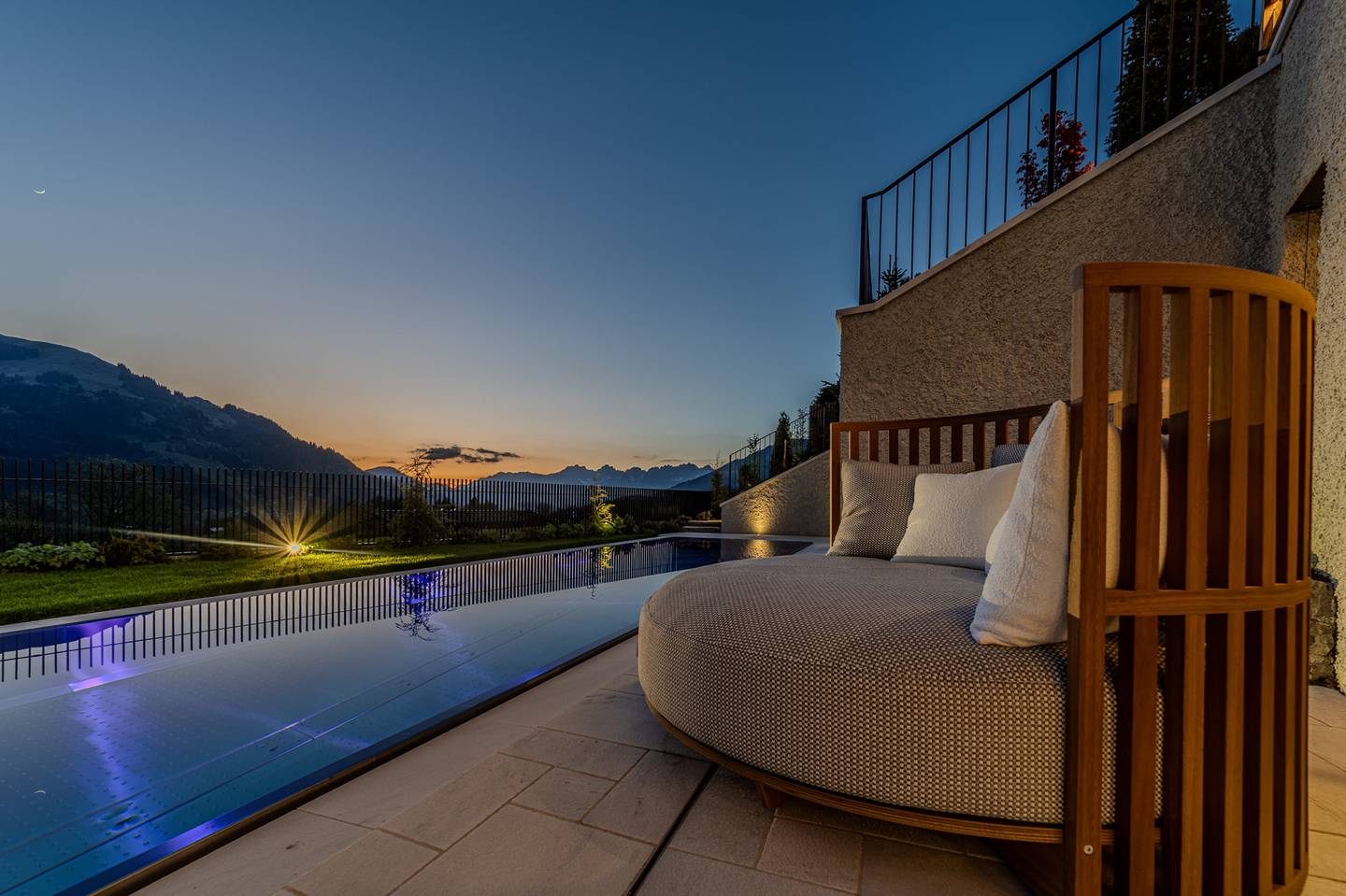Chalet in Kochau, Aurach bei Kitzbühel mit Kaiserblick und Pool