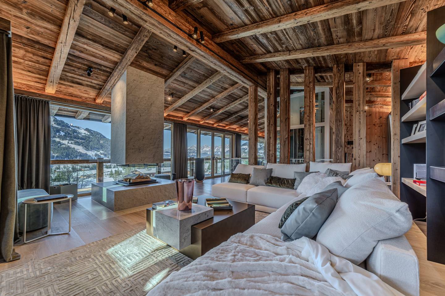 Chalet in Kochau, Aurach bei Kitzbühel mit Kaiserblick und Pool
