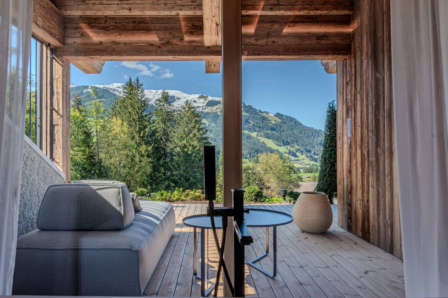 Chalet in Kochau, Aurach bei Kitzbühel mit Kaiserblick und Pool