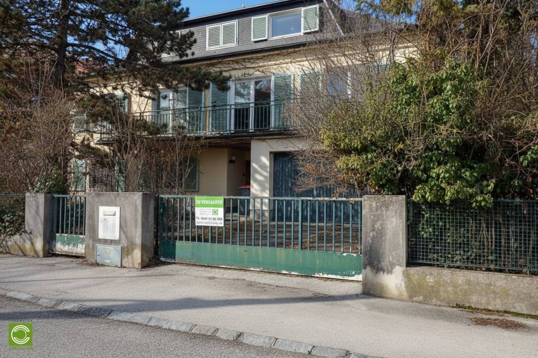 Großes Einfamilienhaus in Baden am Mitterberg – sanierungsbedürftig