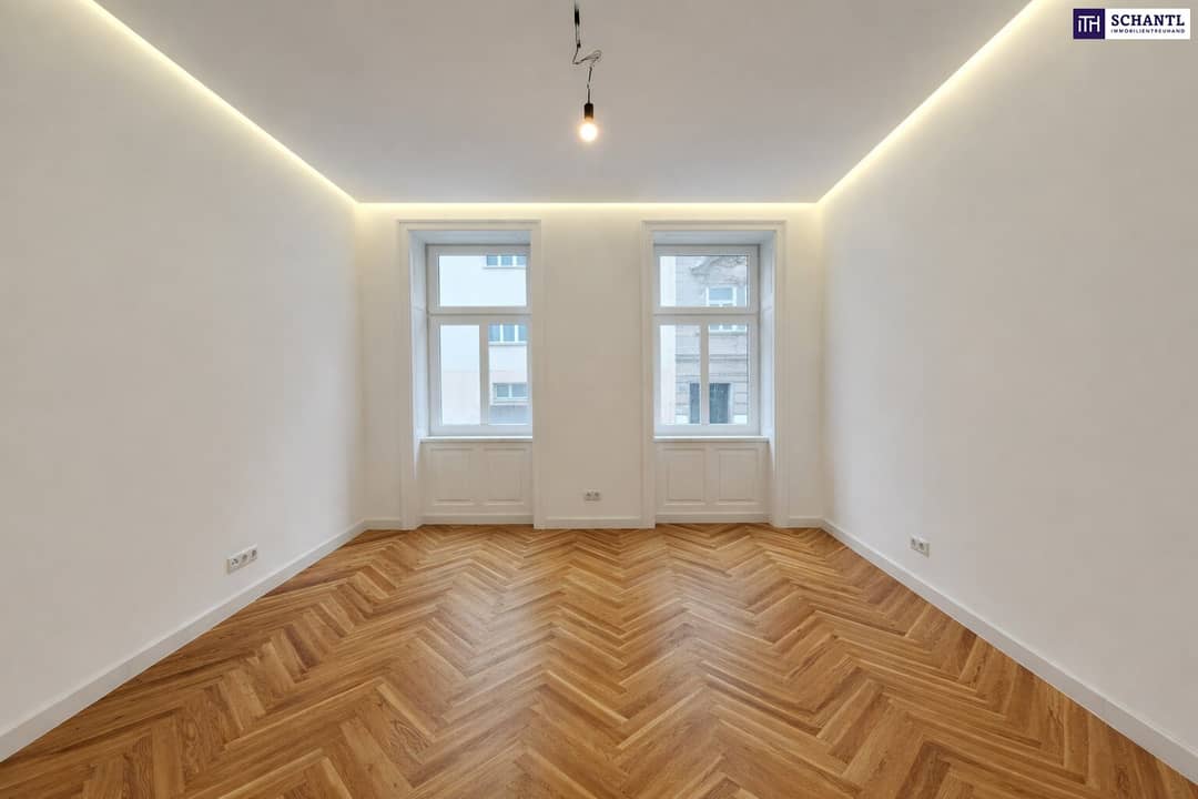Wohnung Erstbezug im sanierten Altbau ruhige Lage