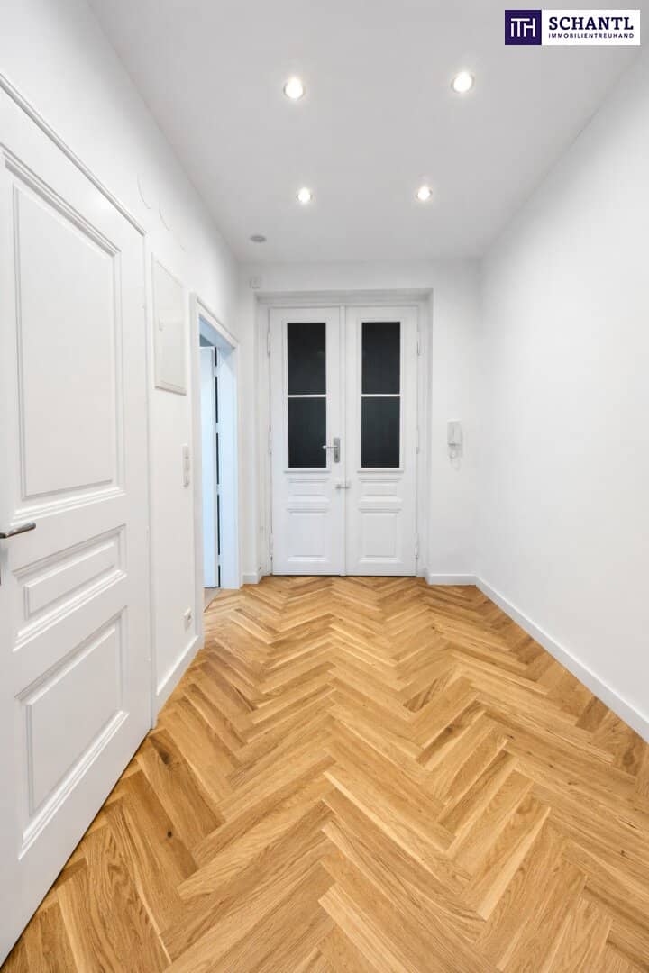 Wohnung Erstbezug im sanierten Altbau ruhige Lage