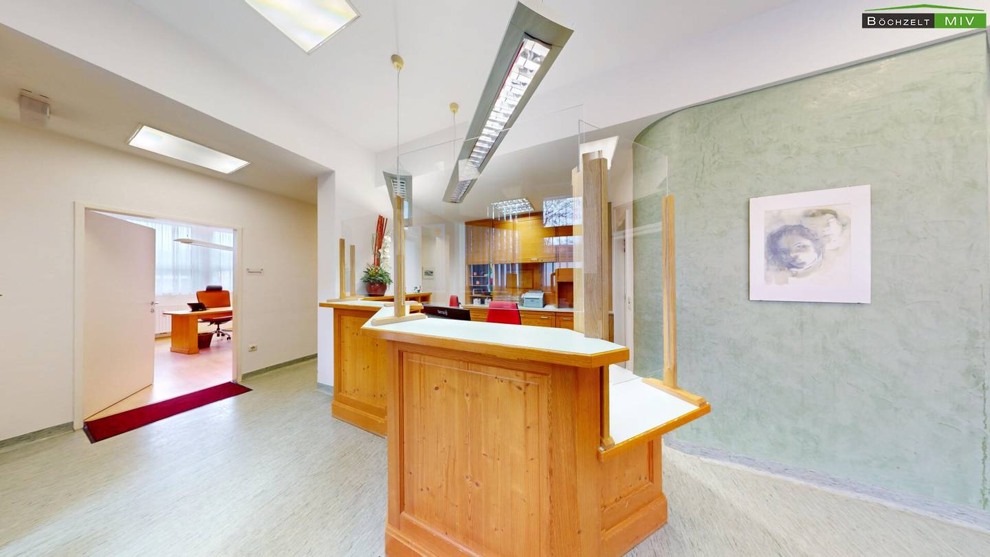 Barrierefreie Büro-/Praxisliegenschaft in Knittelfeld, Erdgeschoss
