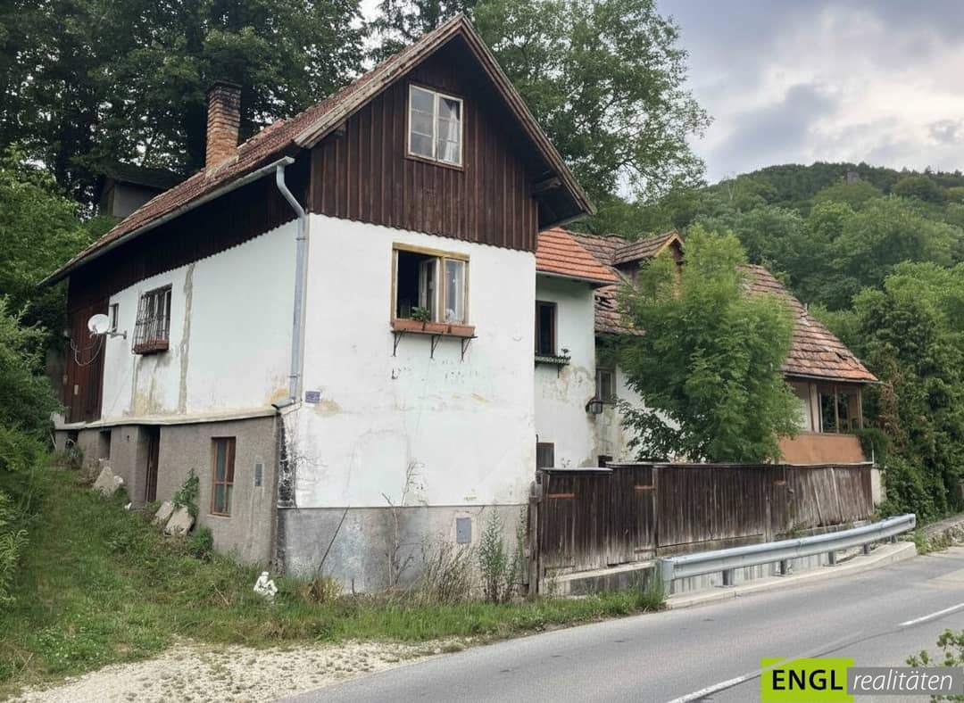 Doppelhaushälfte in Scheiblingkirchen-Thernberg – vermietete Einheit
