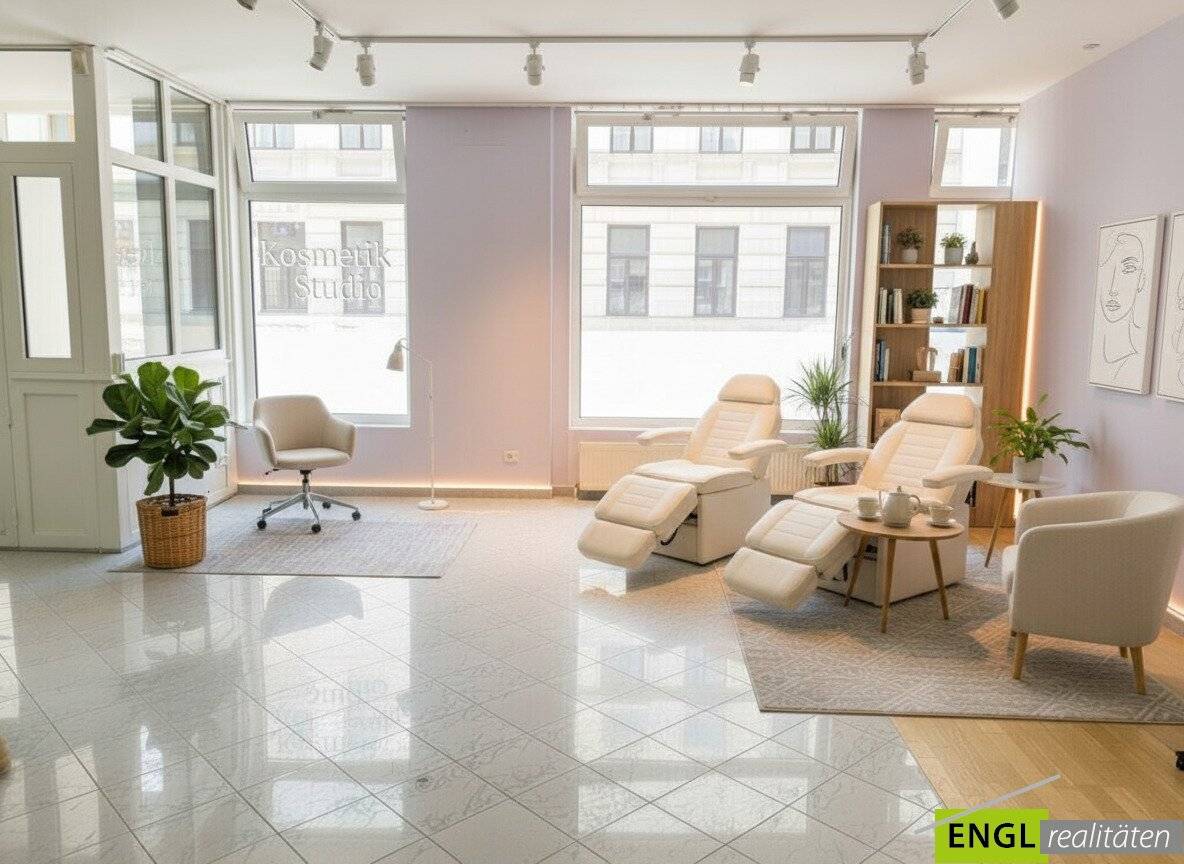 Büro / Praxis in Wien 18., Währing - ca. 280 m², 2 TG-Plätze