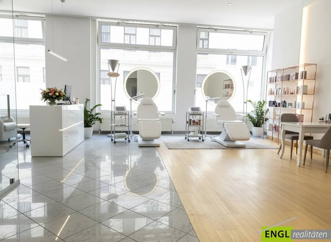 Büro/Praxis 281m² Währing mit TG
