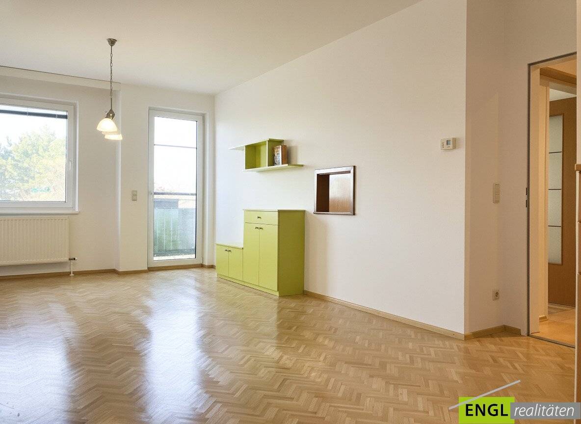 Wohnung mit Balkon und Stellplatz in ruhiger Lage