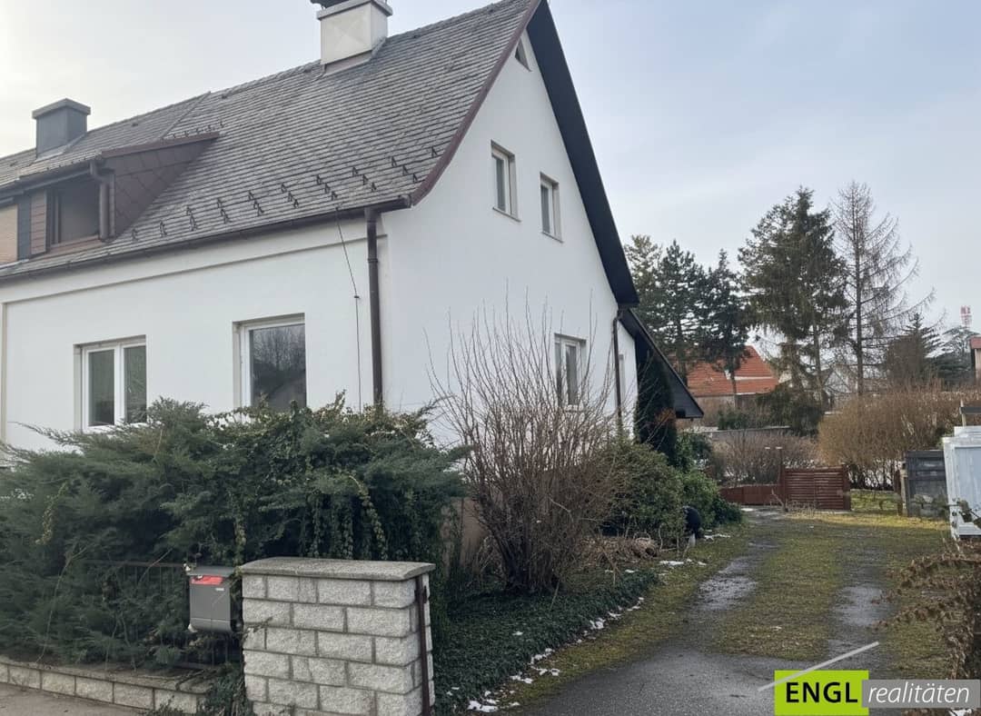 Einfamilienhaus in Wiener Neustadt mit großem Garten – entkernt