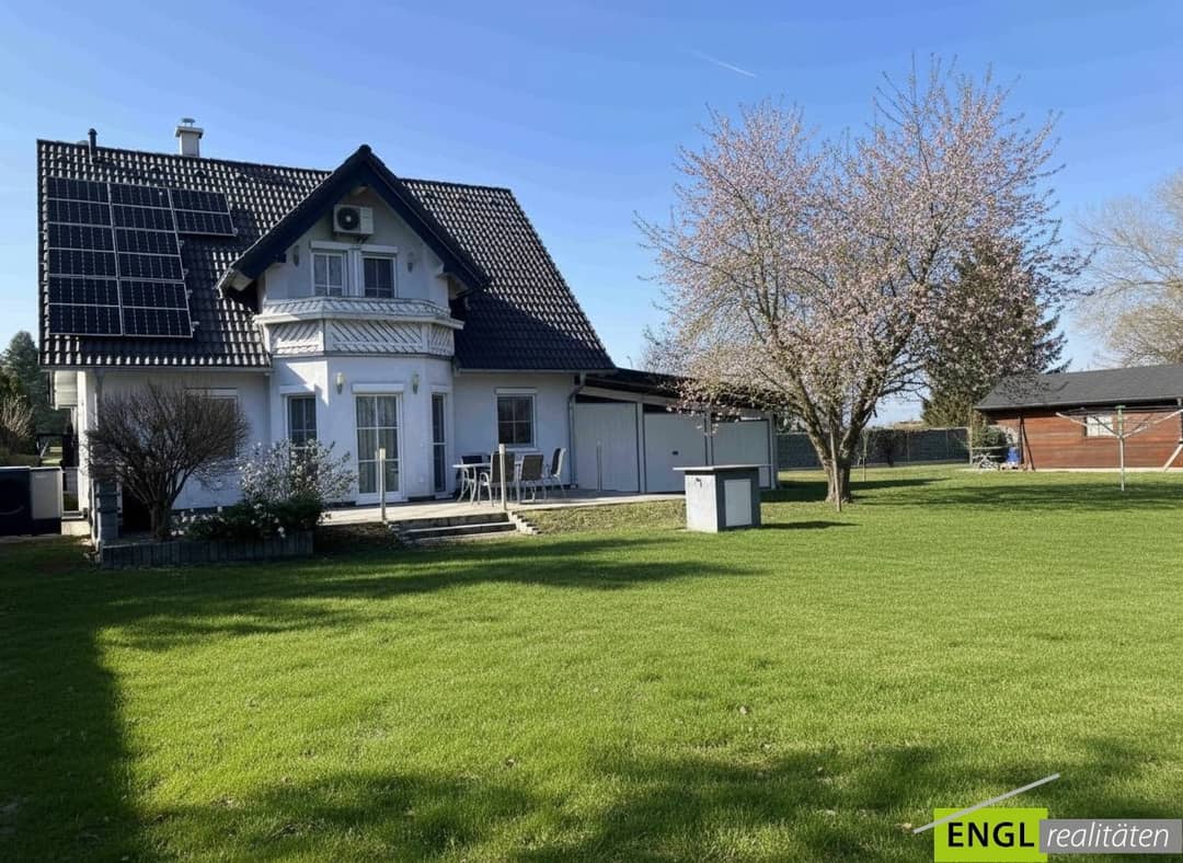 Zillingdorf: Doppelhaus mit zwei Einheiten, Garten & Mieteinnahmen