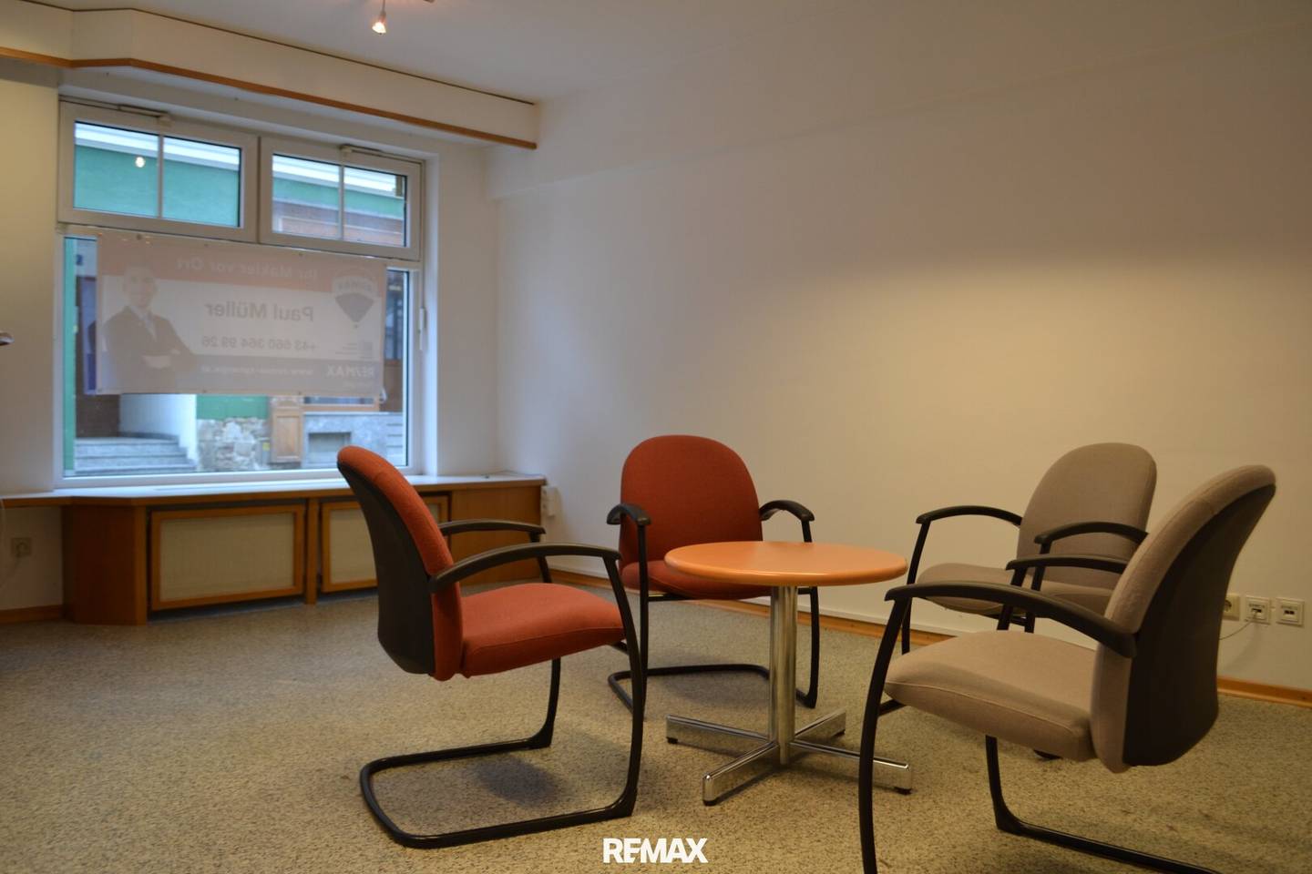 Bürofläche in Zwettl Stadt – zentrale Lage, möglich zur Wohnnutzung