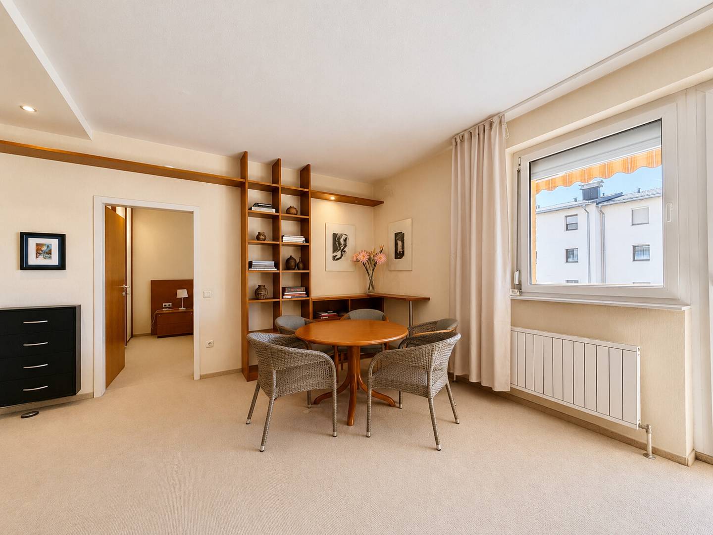 Wohnung mit Westloggia und Stellplatz in Neuhofen
