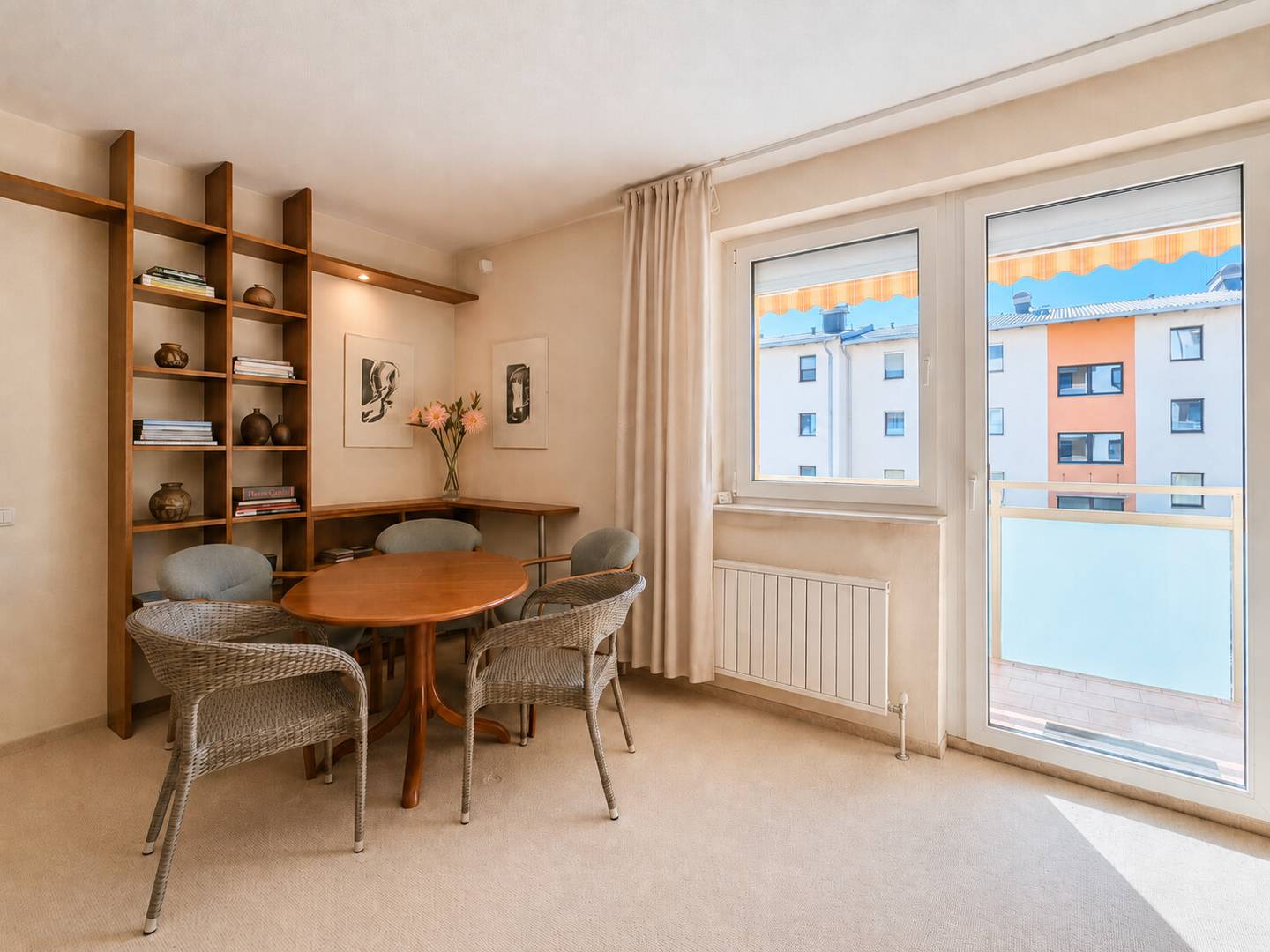 Wohnung mit Westloggia und Stellplatz in Neuhofen