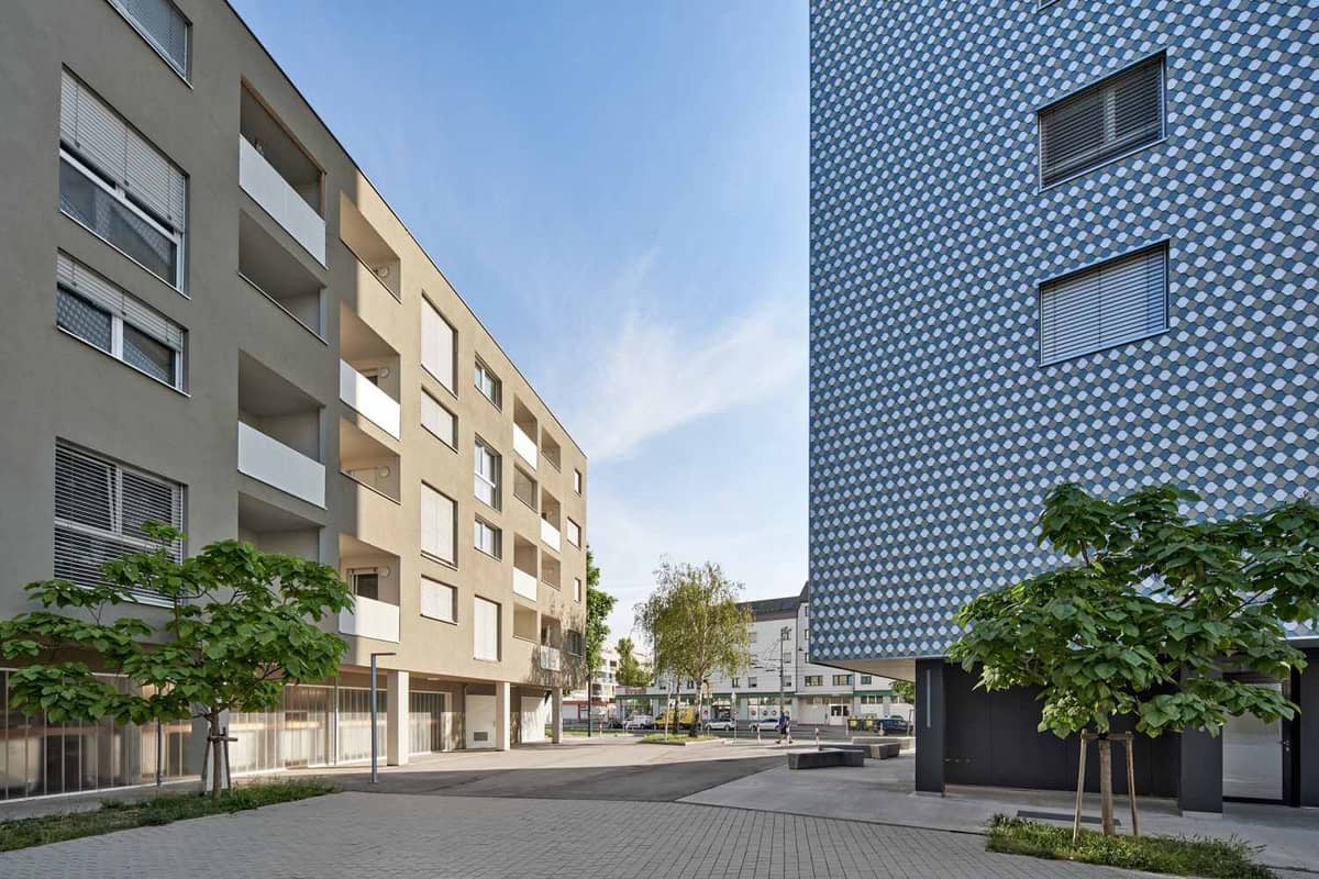 2-Zimmer-Wohnung mit Balkon und Deckenkühlung in Simmering, Wien