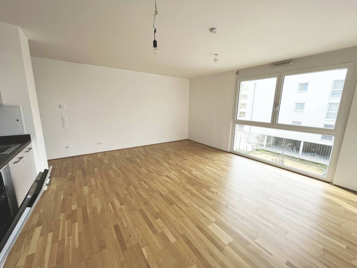 2-Zimmer-Wohnung mit Balkon und Deckenkühlung in Simmering, Wien