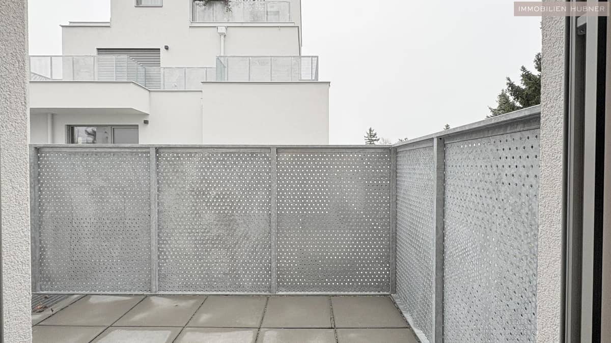 Terrassenwohnung mit Balkon in Essling (Wien 22.) - Erstbezug