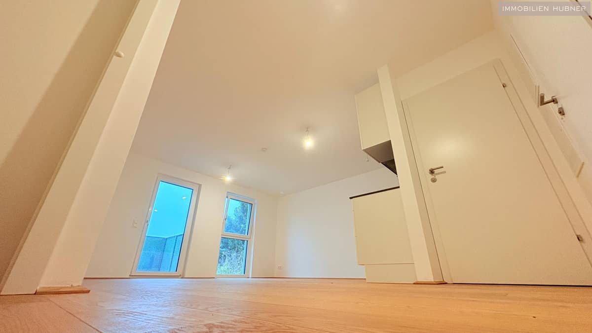 Terrassenwohnung mit Balkon in Essling (Wien 22.) - Erstbezug