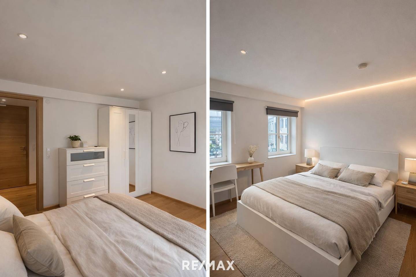Attic apartment in Universitaetsstrasse renovated