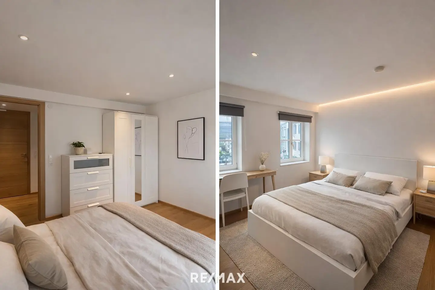 Attic apartment in Universitaetsstrasse renovated