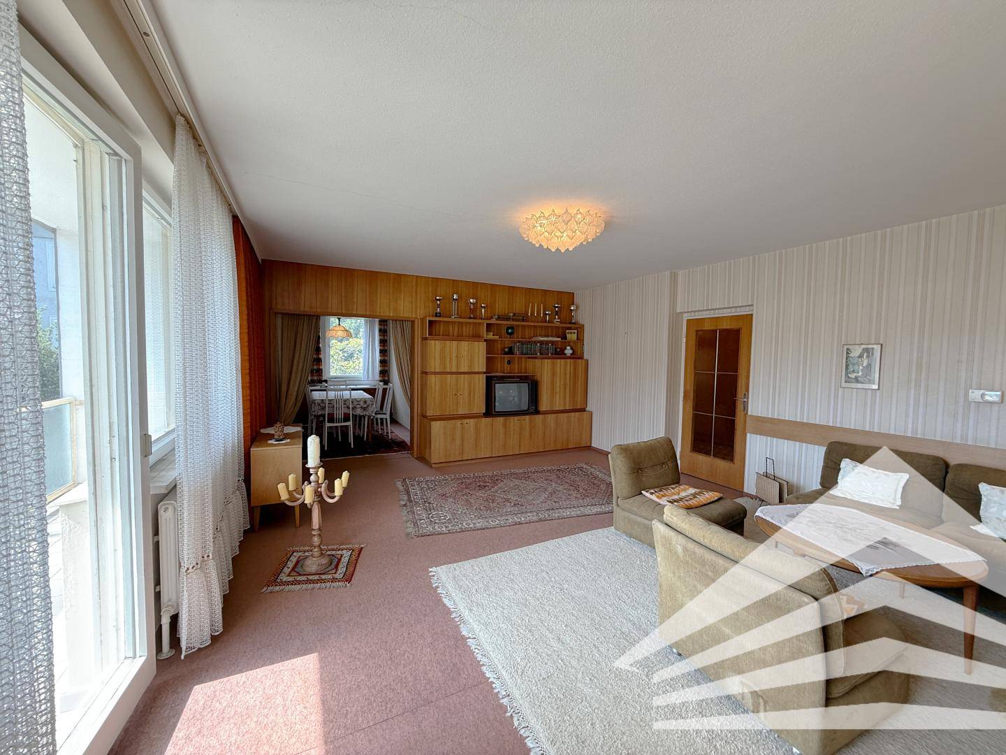 Wohnung Innenstadtlage mit Balkon und Aufzug