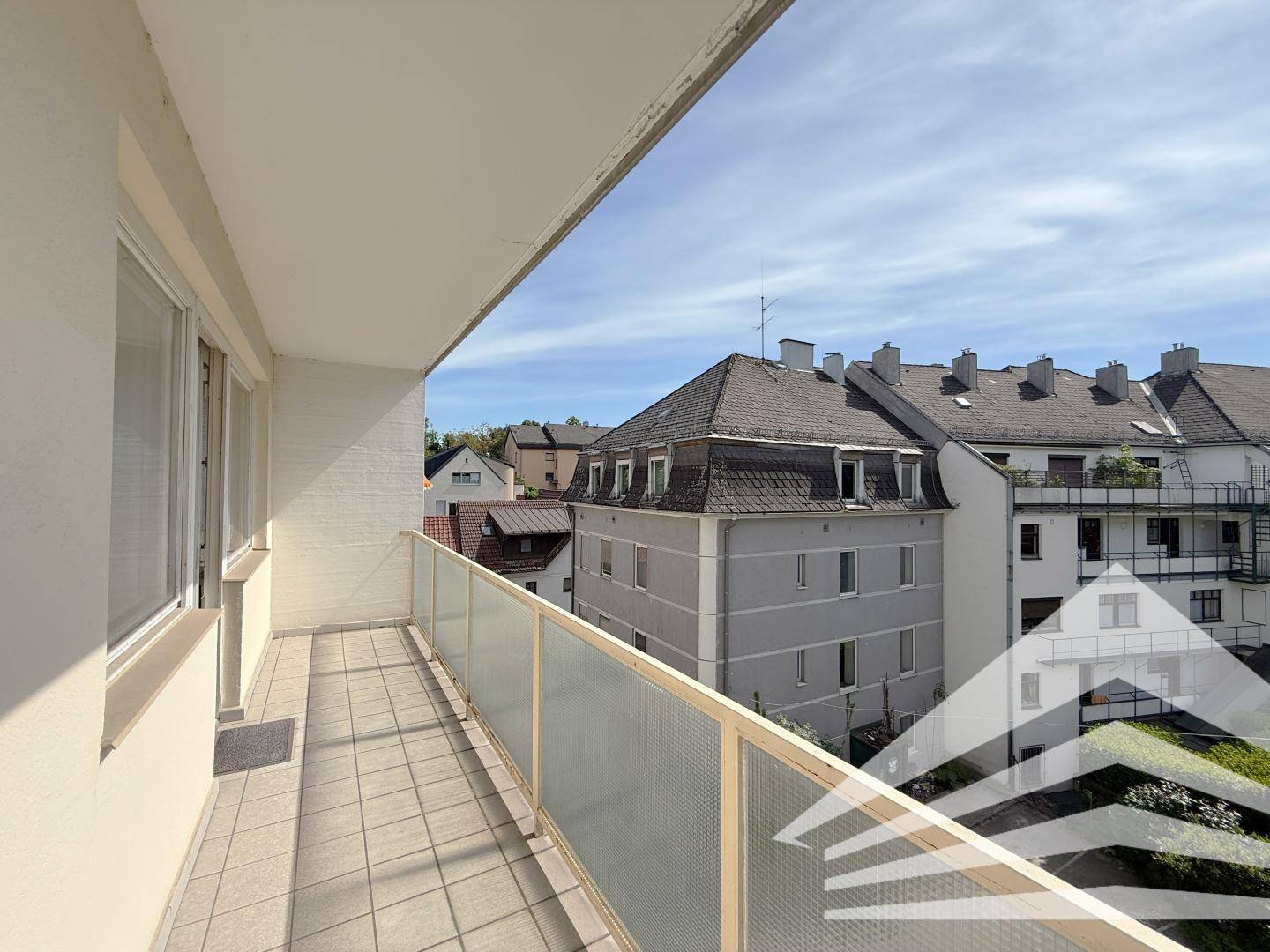 Wohnung Innenstadtlage mit Balkon und Aufzug