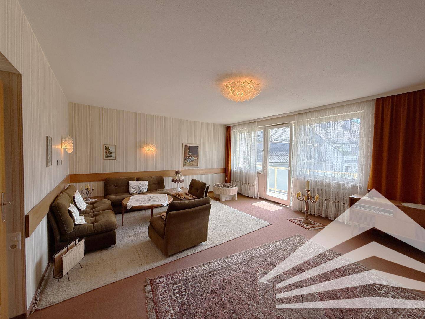 Wohnung Innenstadtlage mit Balkon und Aufzug