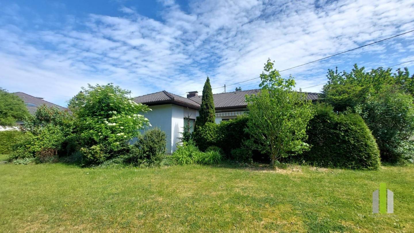 Charmanter Bungalow in St. Florian – 142 m², großes Grundstück