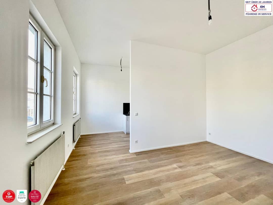Erstbezug 1,5-Zimmer-Wohnung in Tulln Zentrum, 38 m², Stellplatz