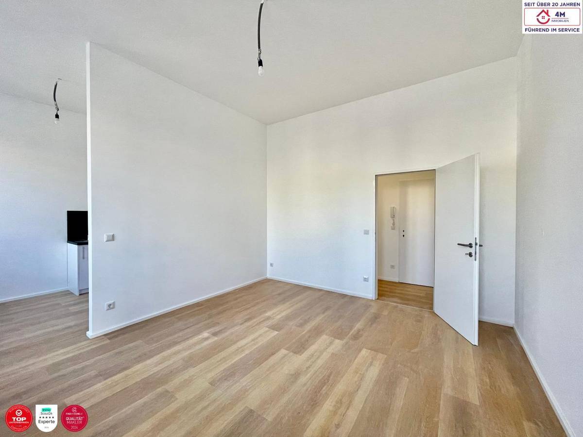 Erstbezug 1,5-Zimmer-Wohnung in Tulln Zentrum, 38 m², Stellplatz