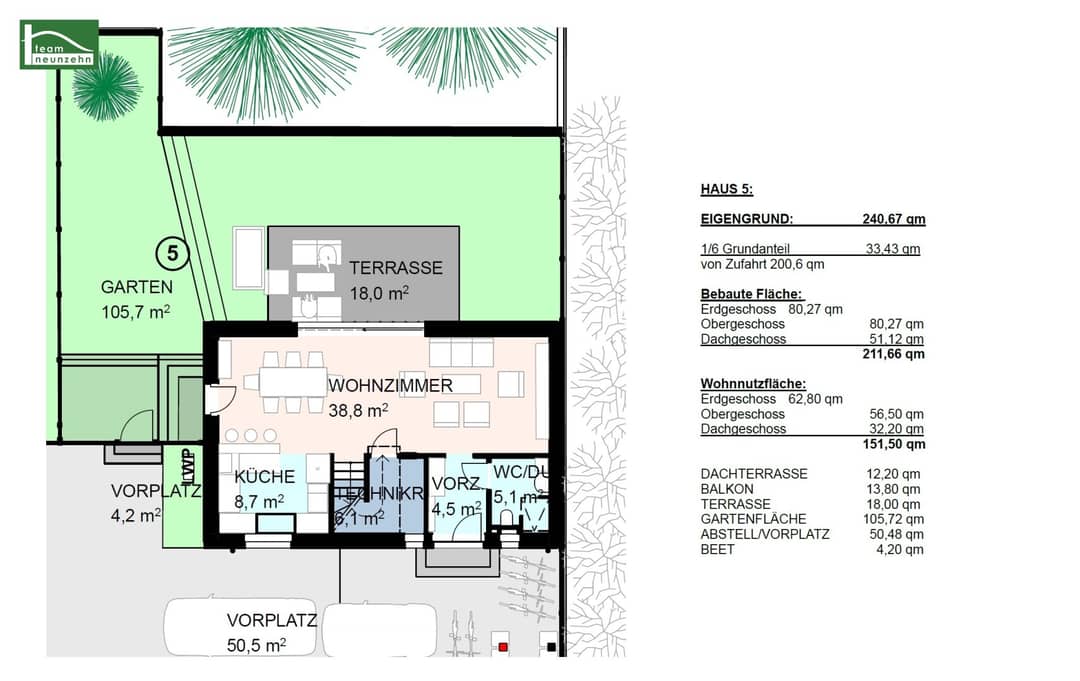 5-Room New Build House Deutsch-Wagram