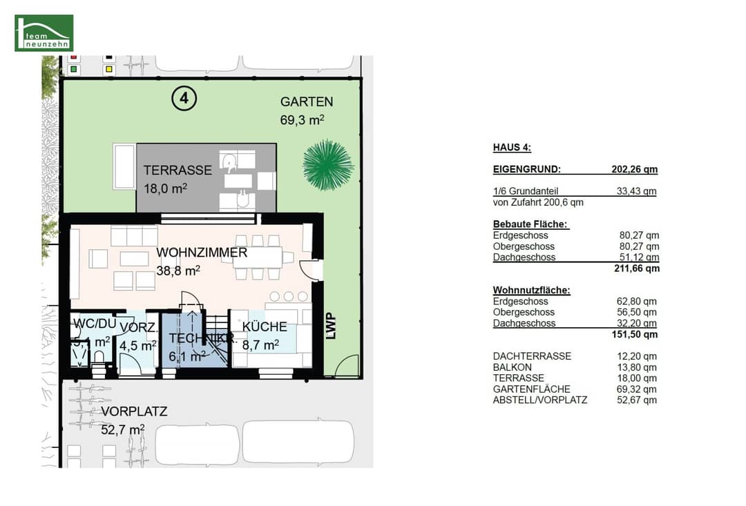 5-Room Family Home in Deutsch-Wagram