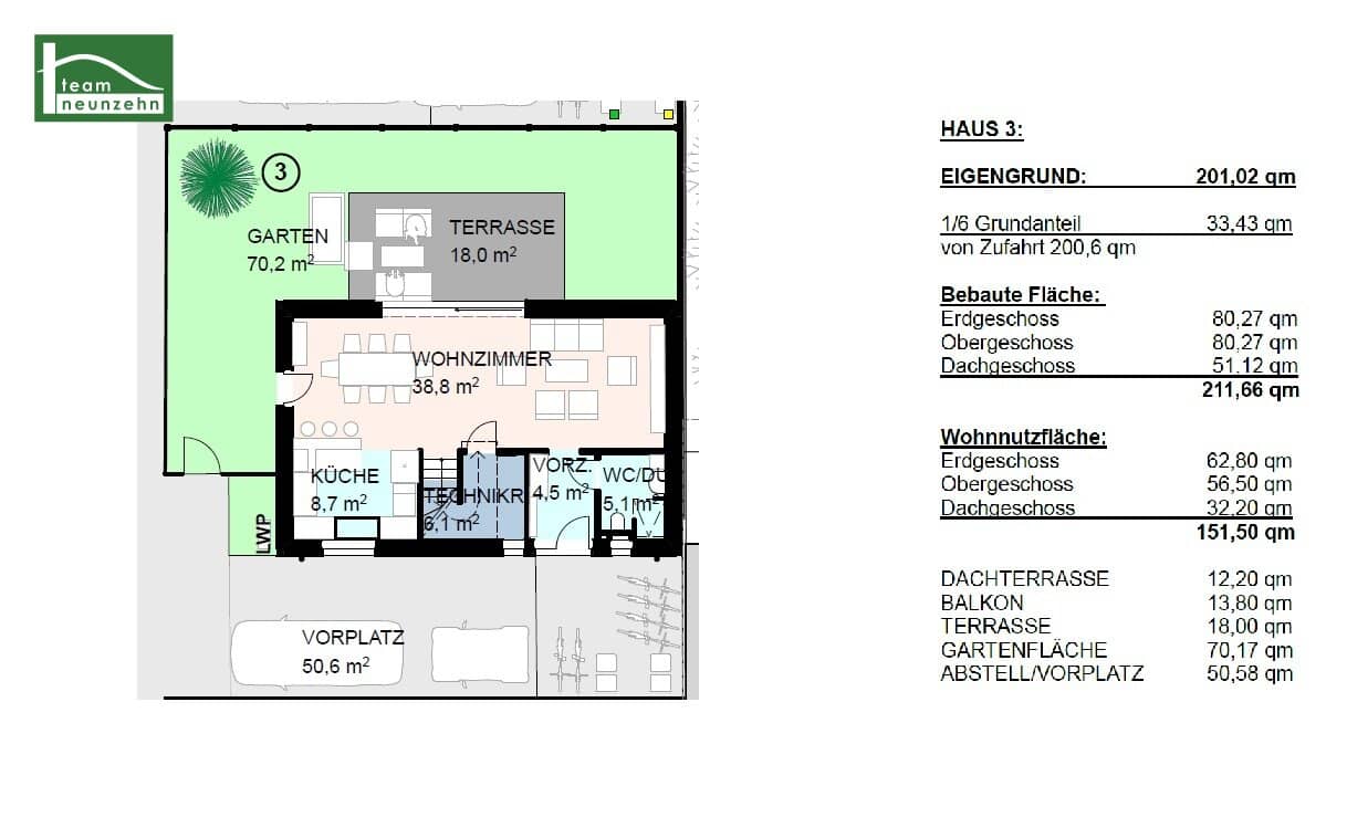 Ankommen. Wohlfühlen. Zuhause sein. - Modernes Einfamilienhaus in Deutsch Wagram!