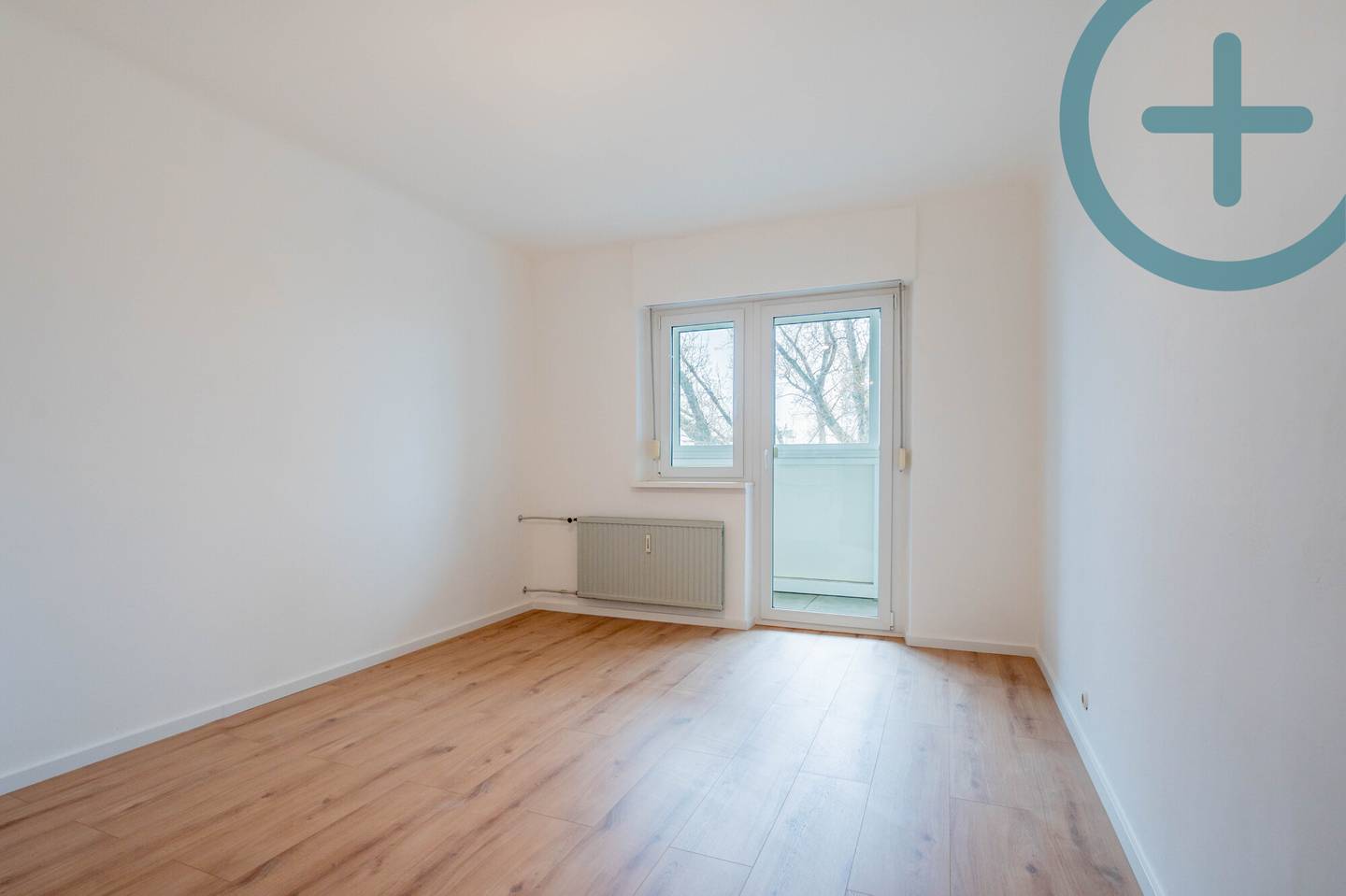 Apartment near Forsthauspark Millennium City Loggia