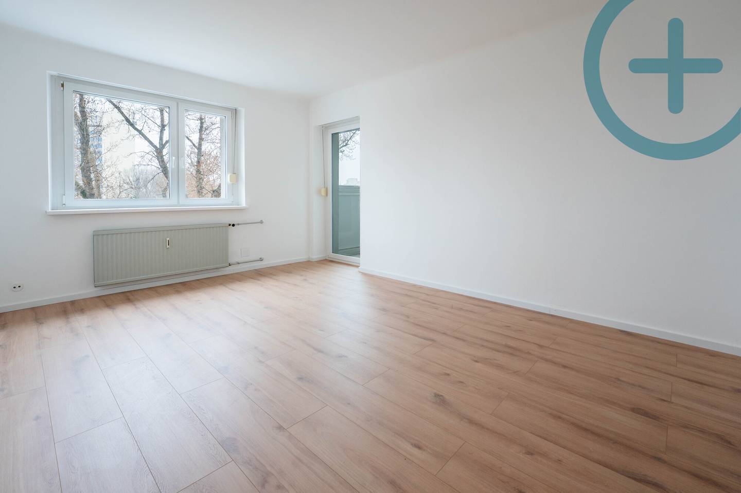 Apartment near Forsthauspark Millennium City Loggia