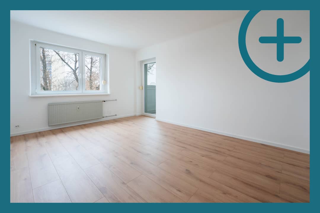 Wohnung nahe Forsthauspark Millennium City Loggia