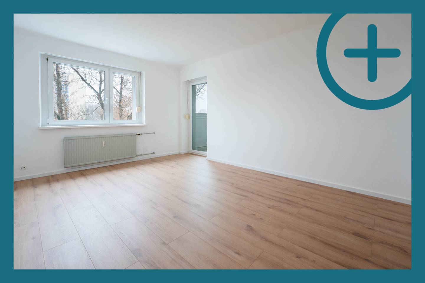 Apartment near Forsthauspark Millennium City Loggia