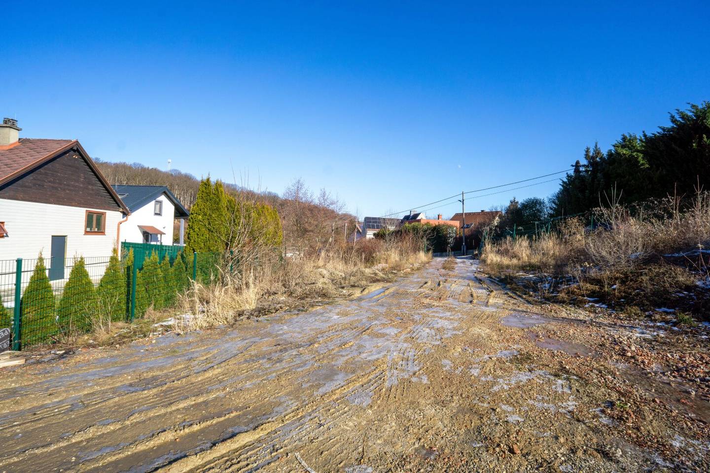 Building plot in a green tranquil location in Gablitz – approved duplex house plans already available
