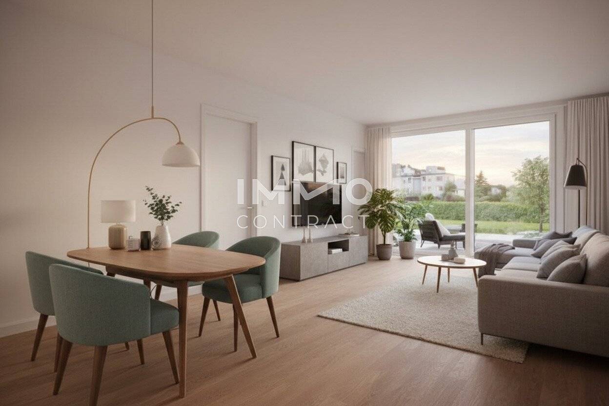 Wohnung Neubau mit Balkon und Küche inklusive