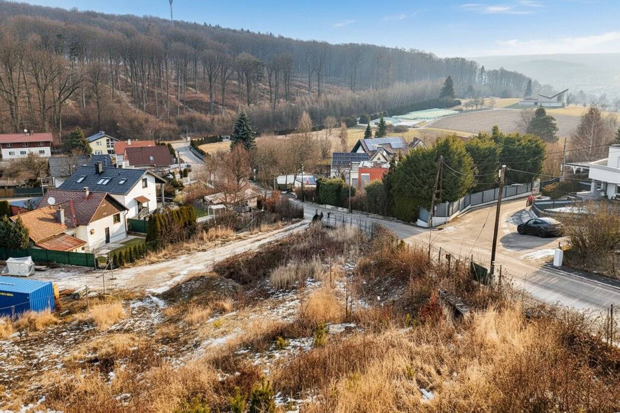 Für Bauträger! Grundstück in Grünruhelage in Gablitz – 3 Parzellen mit Baubewilligung